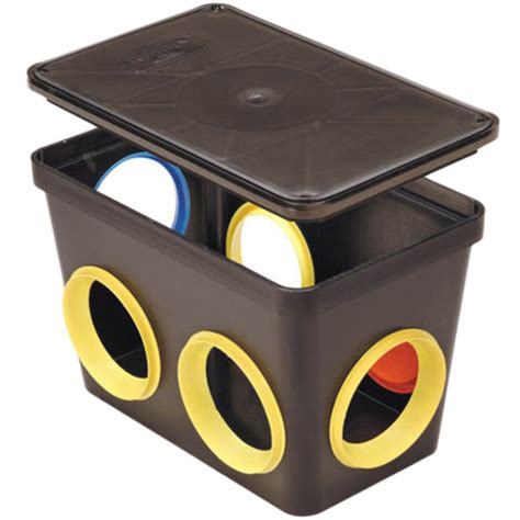 plastic distribution boxes|plastic distribution box septic system.